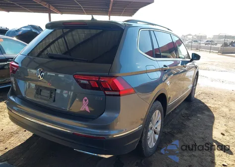 2018 Volkswagen Tiguan 2.0T Se/2.0T Sel из США, поврежденный, VIN 3VV3B7AX4JM056955